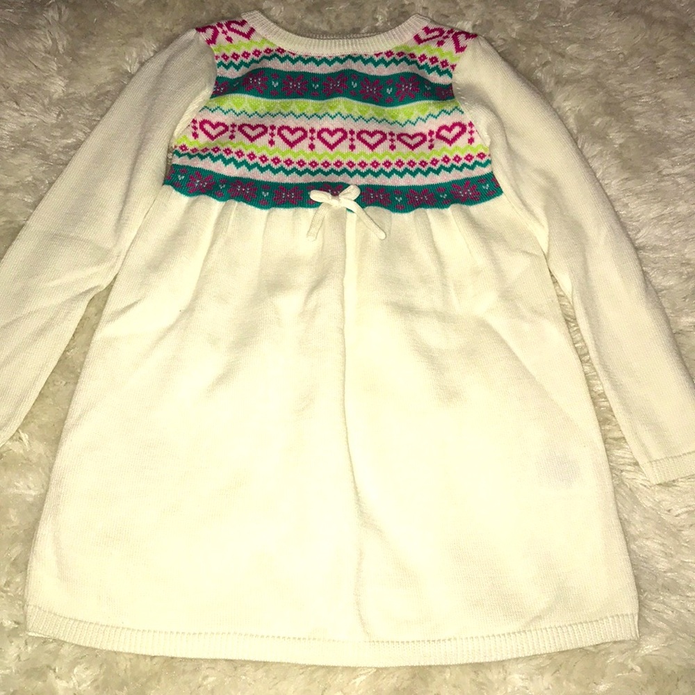 Adorable Sweater Dress 3T